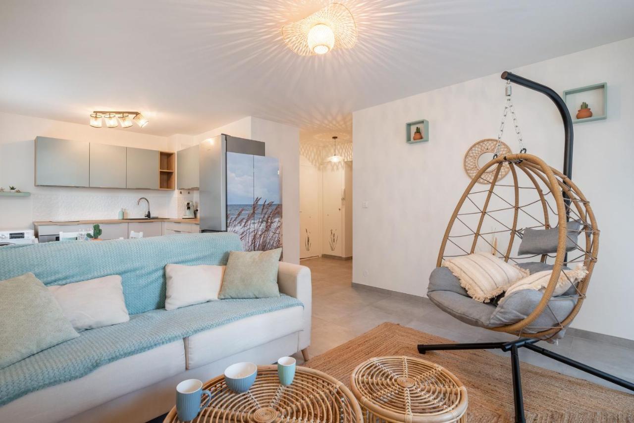 Beach Resort - Casa Vostra - Caution 800 Eur & Id Requises - Saint Julien Centre-Gare Exterior foto