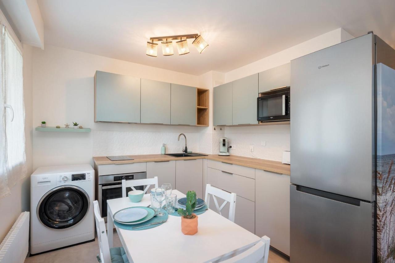 Beach Resort - Casa Vostra - Caution 800 Eur & Id Requises - Saint Julien Centre-Gare Exterior foto